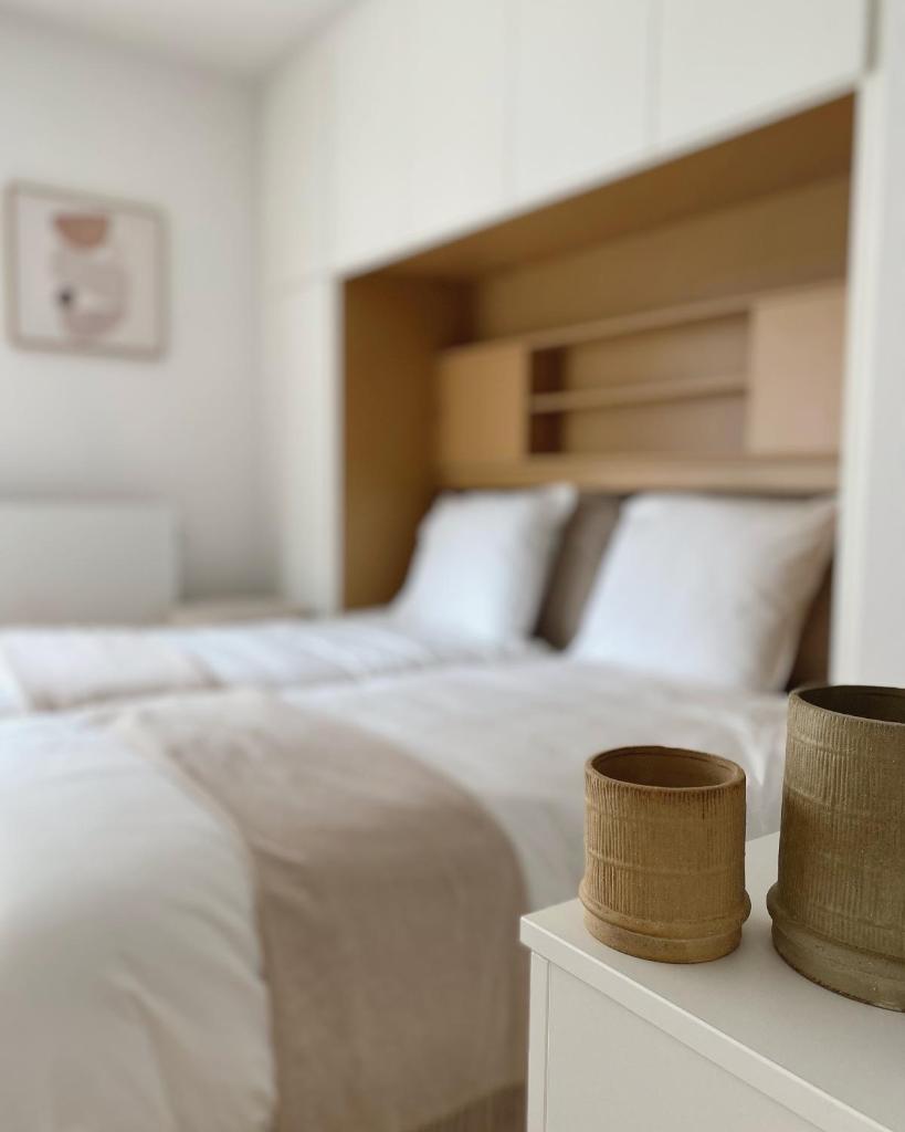 Suite Maritim - Zijdelings zeezicht op 10m van strand en zee