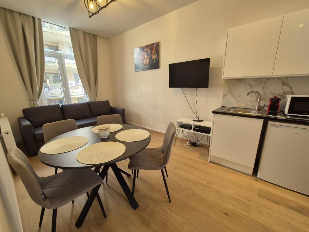 Modern apartment near Avenue Louise, Brussels