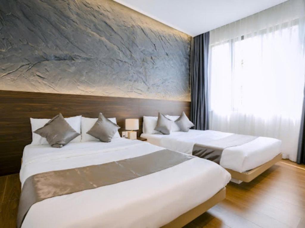 Lá Homestay Huế family room