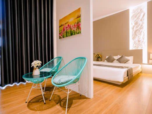 Lá Homestay Huế family room