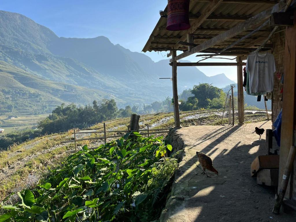 Black HMONG SAPA HOMESTAY family