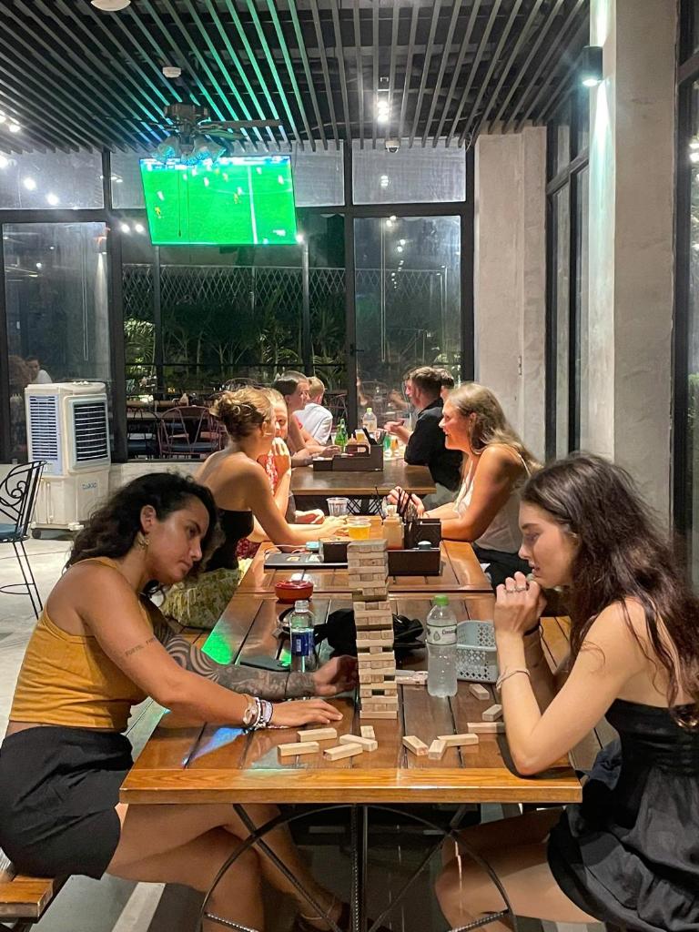 Catba Buffalo Hostel