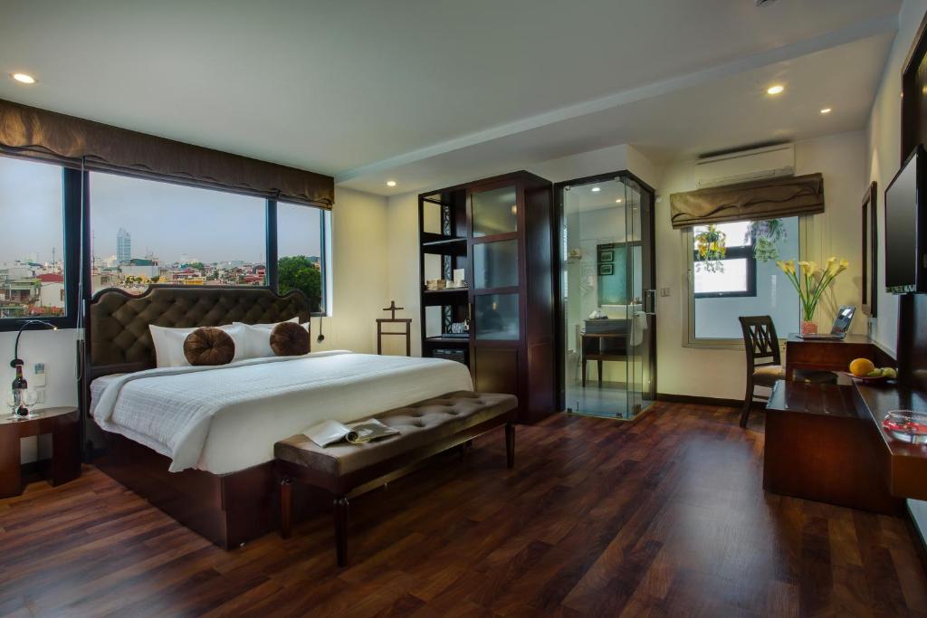 Сьюит (Полулюкс), Hanoi Marvellous Hotel & Spa