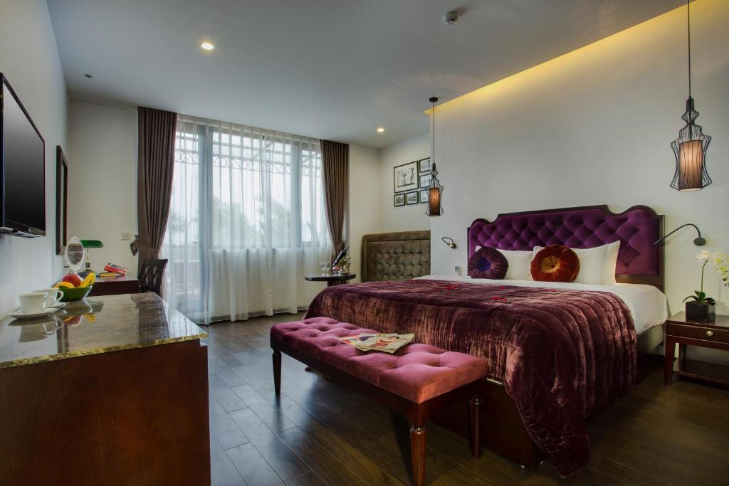 Сьюит (Marvellous Suite with Balcony), Hanoi Marvellous Hotel & Spa