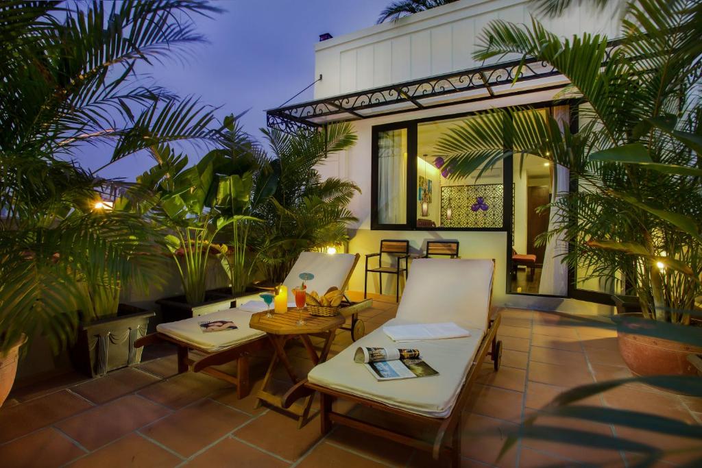 Сьюит (Marvellous Suite with Balcony), Hanoi Marvellous Hotel & Spa