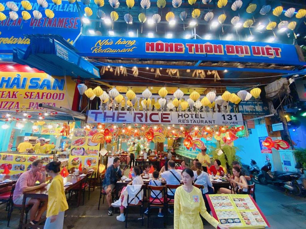The Rice 131 Bui Vien Hotel