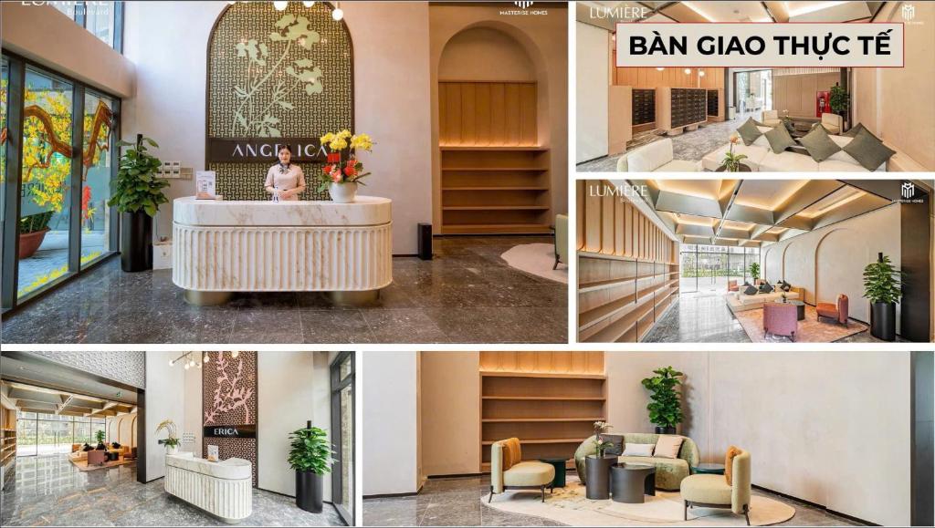 Masteri Centre Point - Vihomes serviced apartment