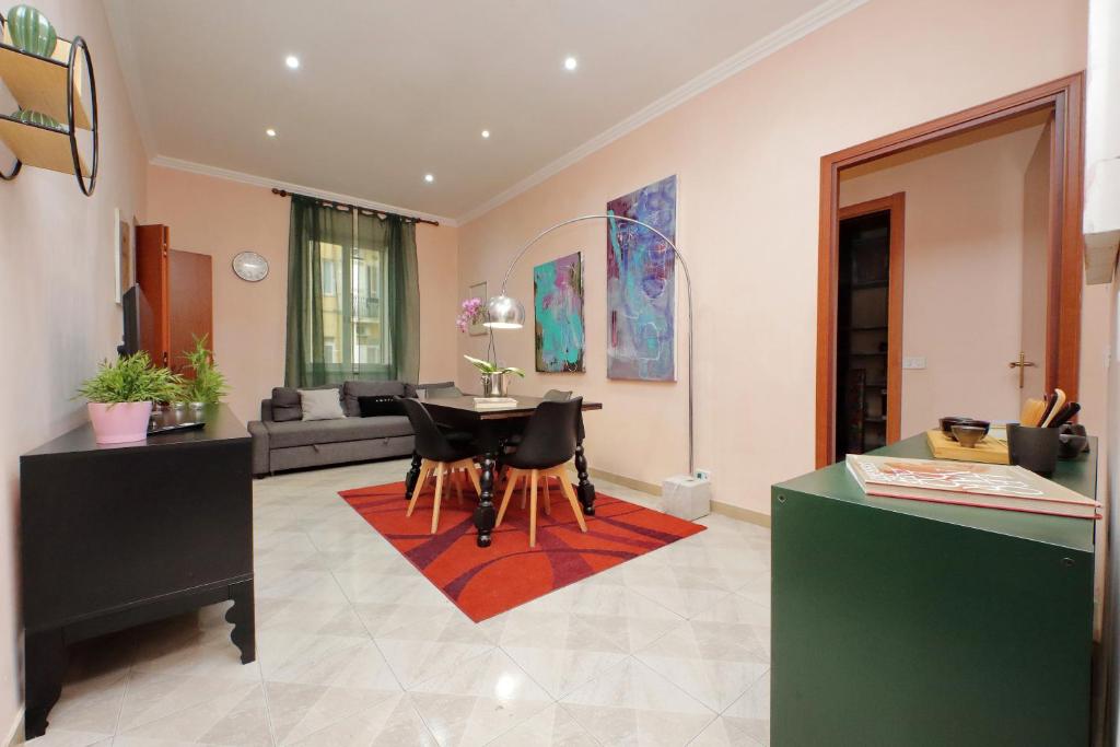 Vatican Museums Art Apartment Room Type - Two-Bedroom Apartment