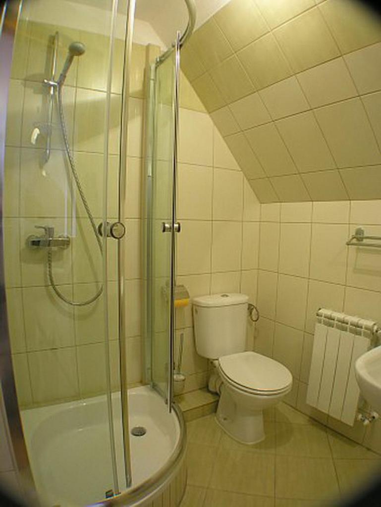 Двухместный (Номер-студио с мини-кухней и балконом), U Tomasza with parking