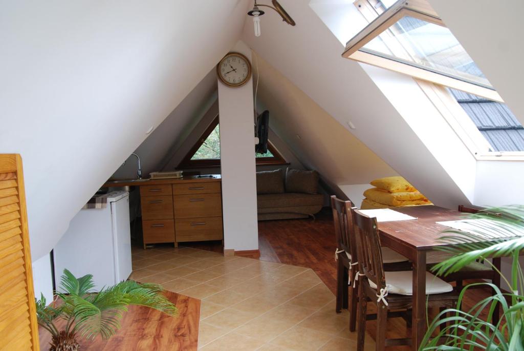 Студио (Номер-студио с мини-кухней), U Tomasza with parking