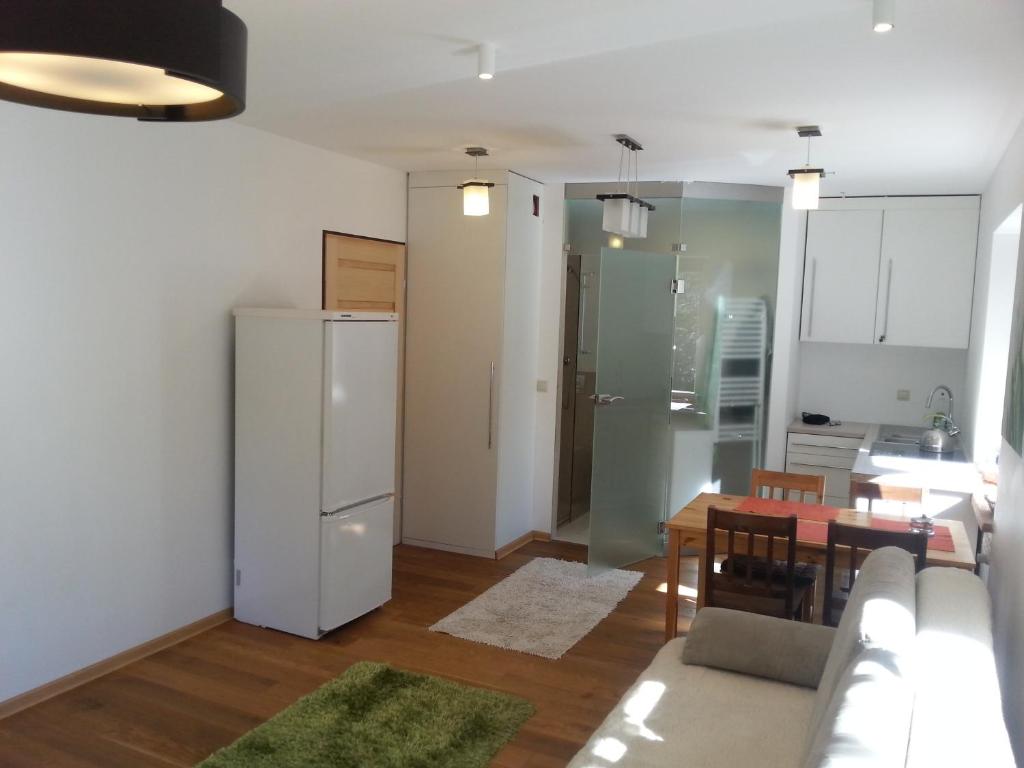 Двухместный (Номер-студио с мини-кухней и балконом), U Tomasza with parking