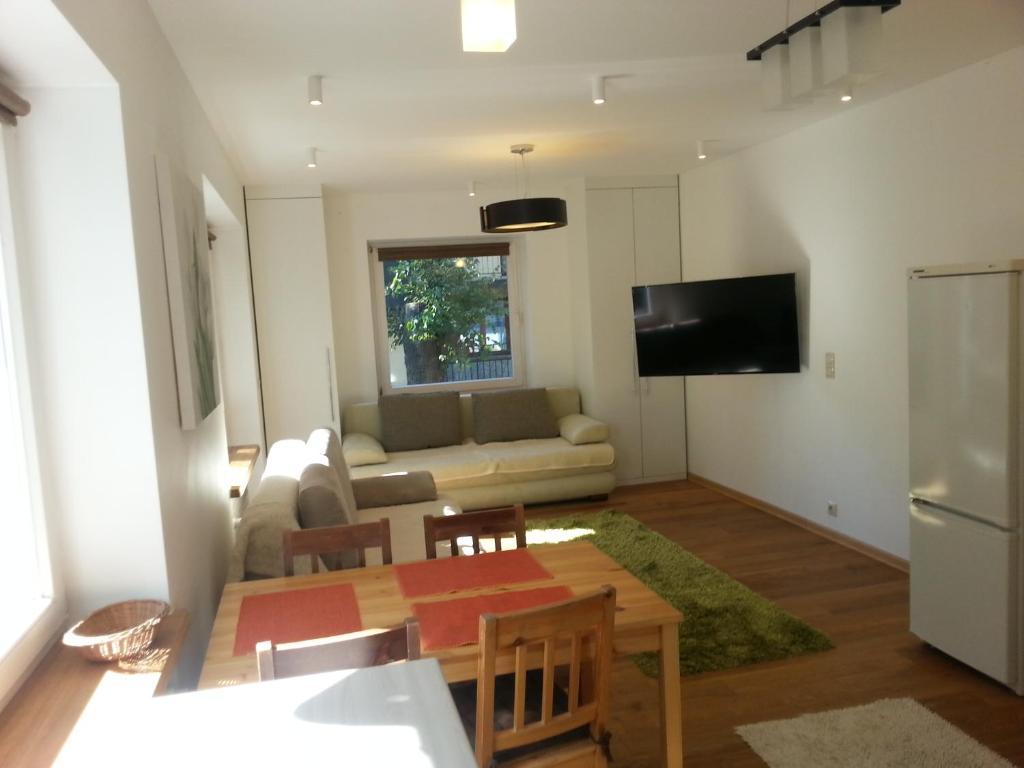 Двухместный (Номер-студио с мини-кухней и балконом), U Tomasza with parking