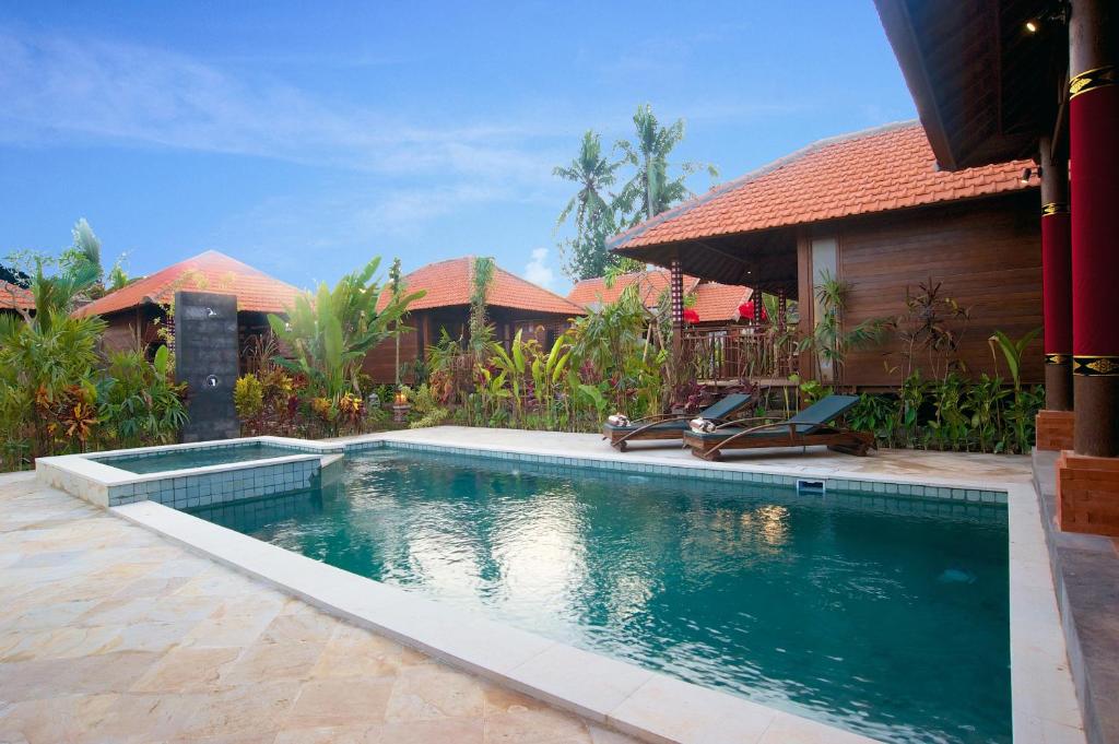 Сьюит (Люкс, вид на сад), Saka Village Resort Ubud