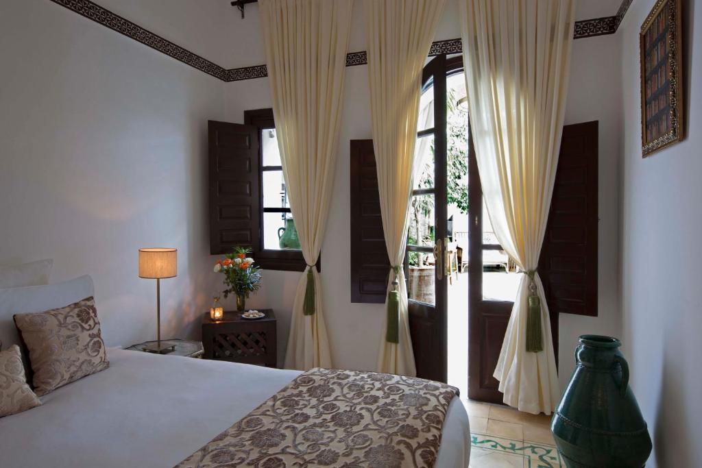 Двухместный (Стандартный двухместный номер с 1 кроватью), Riad Dar Alfarah