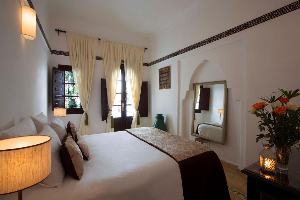 Двухместный (Стандартный двухместный номер с 1 кроватью), Riad Dar Alfarah