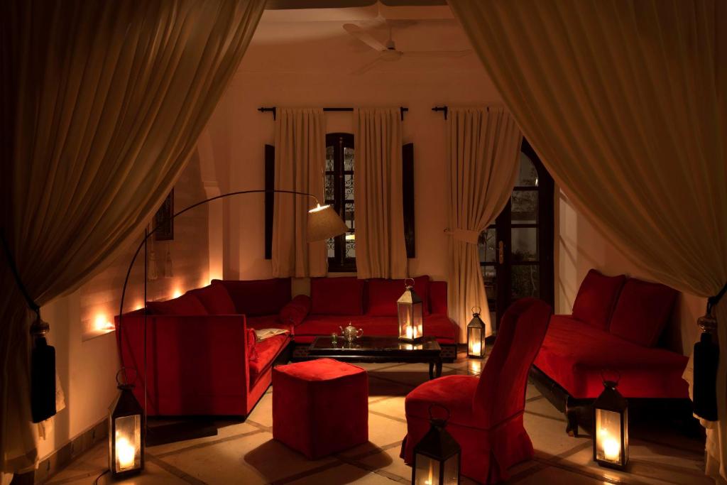 Сьюит (Семейный люкс), Riad Dar Alfarah