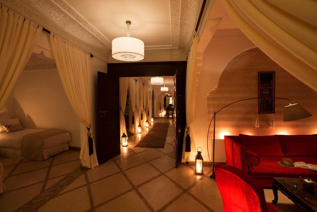 Сьюит (Семейный люкс), Riad Dar Alfarah