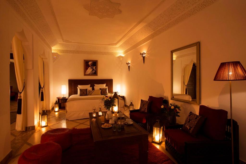 Сьюит (Семейный люкс), Riad Dar Alfarah