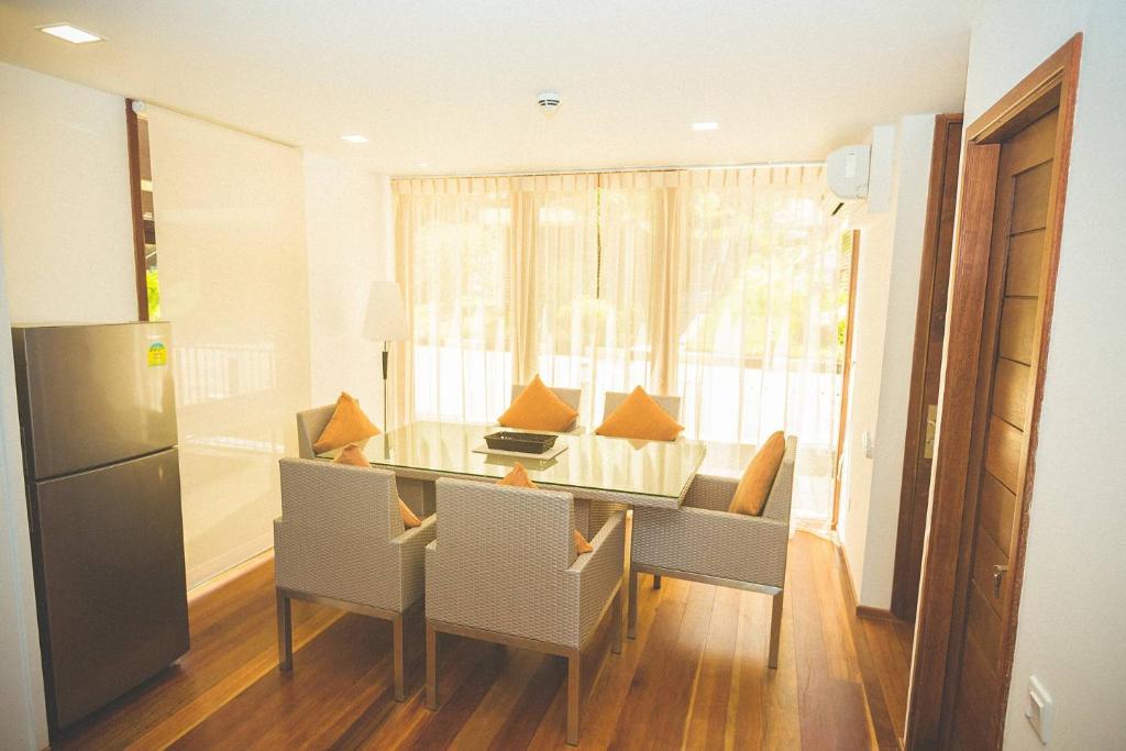 Вилла (Семейная вилла с 4 спальнями), Oceanica Resort Seychelles