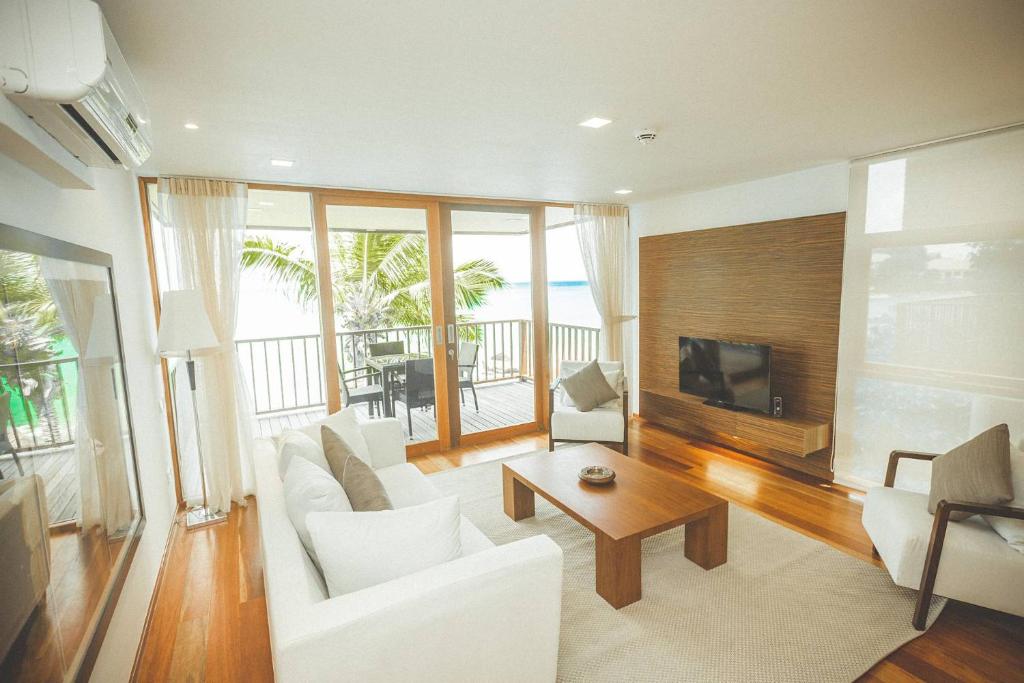 Вилла (Семейная вилла с 4 спальнями), Oceanica Resort Seychelles