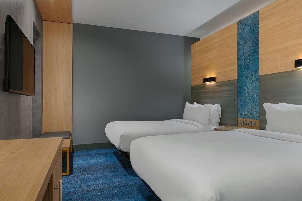 Aloft Aberdeen TECA - Tap to explore photos