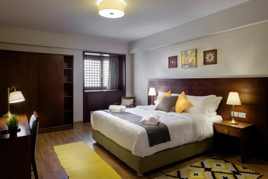 Boutique Residence Iconia-Lemon Spaces Zamalek - Tap to explore photos
