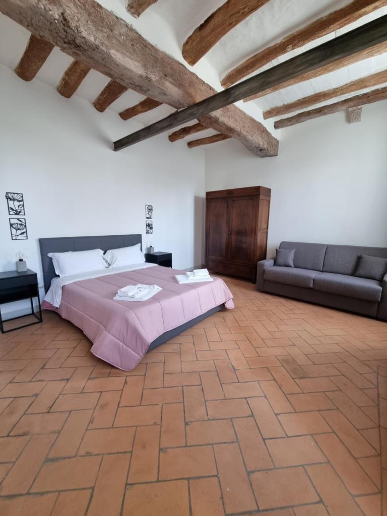 35 Rooms Palazzo Buoninsegni Room Type - Quadruple Room