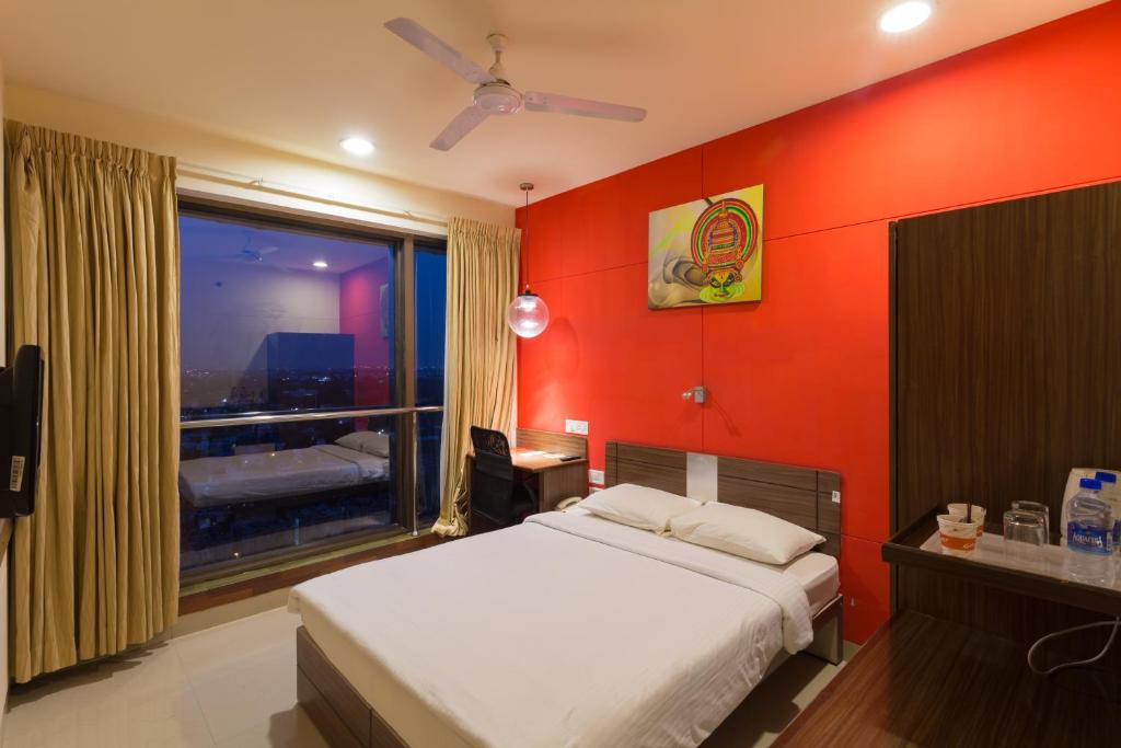 Одноместный (Одноместный номер эконом-класса), Ginger Chennai