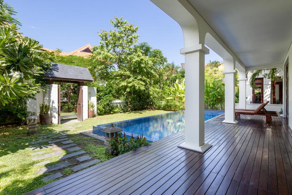 Tropical Pool Villas Furama Da Nang