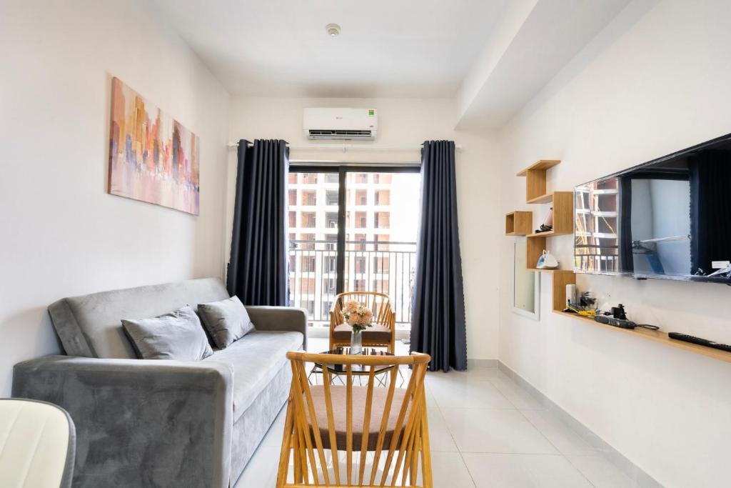 City center 2 bedrooms apart