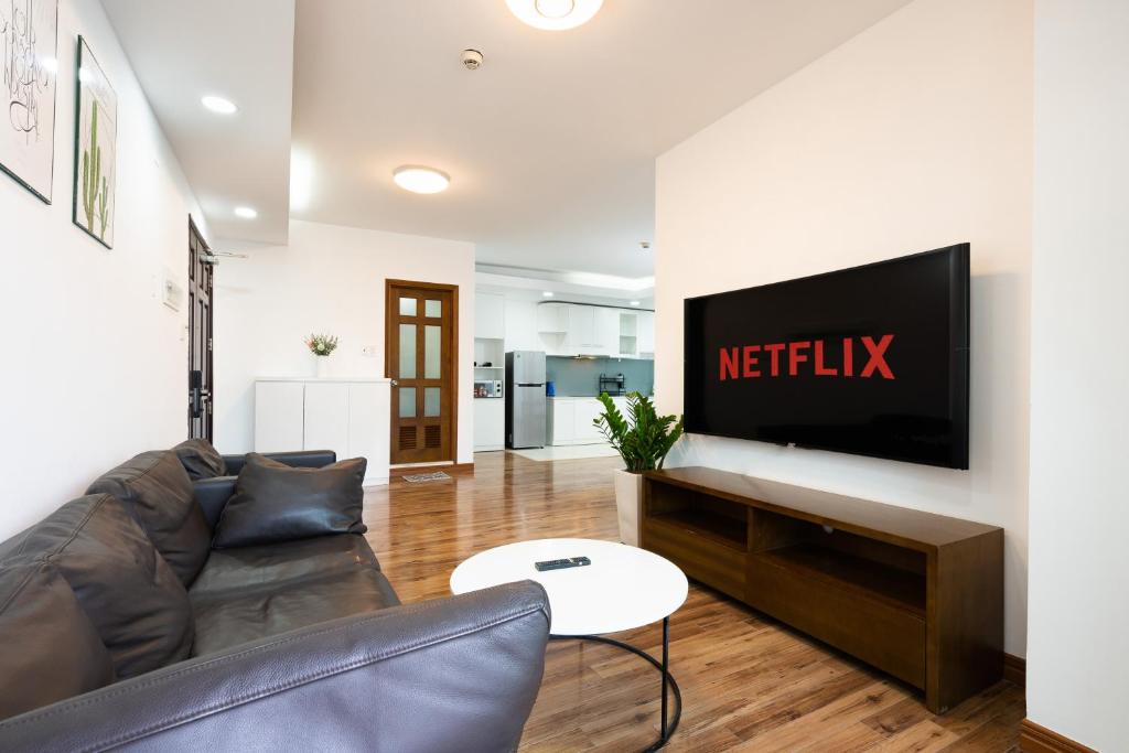 Big two bedrooms Apart at the city center