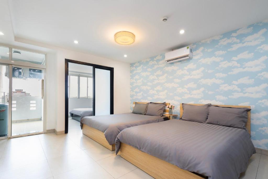 Big two bedrooms Apart at the city center