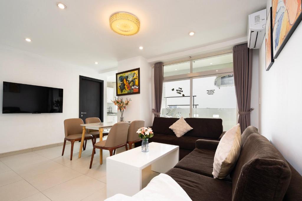 Big two bedrooms Apart at the city center