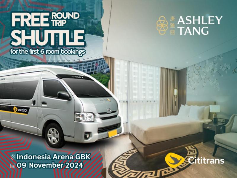 Ashley Tang Menteng Jakarta - Tap to explore photos