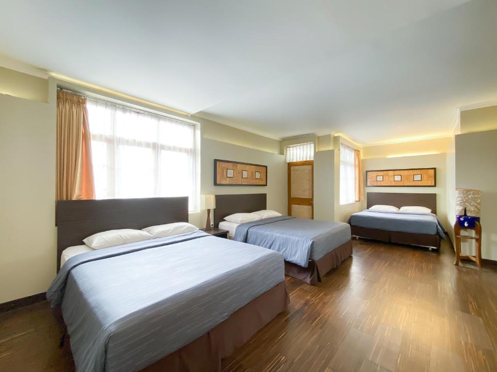 Lembang Asri Resort Room Type - Family Suite