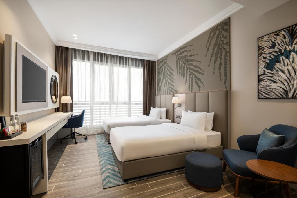 Mercure Riyadh Al Anoud Room Type - Classic Superior Twin Room Mercure Riyadh Al Anoud Room Type - Classic Superior Twin Room