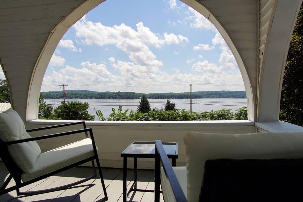 Amazing view of Lake Winnisquam, fully remodeled! image