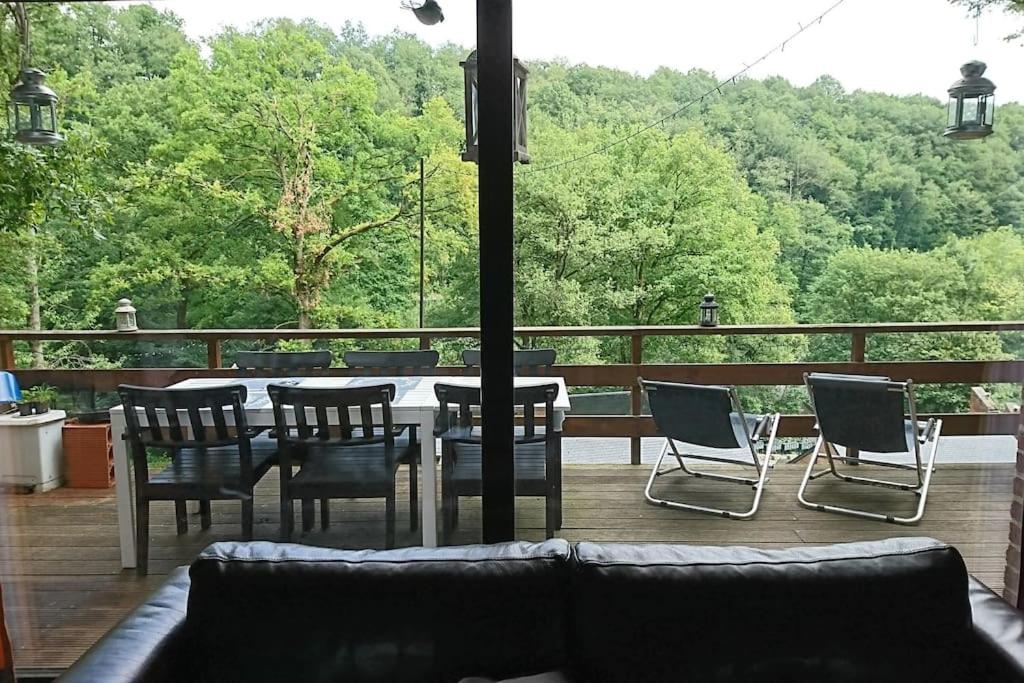 Maison au calme dans un domaine boisé