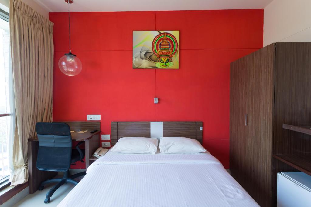 Одноместный (Одноместный номер эконом-класса), Ginger Chennai