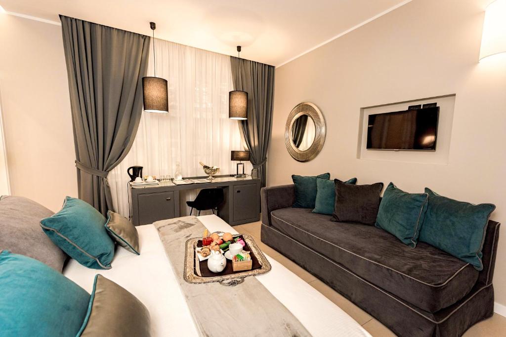 Delle Vittorie Luxury Rooms&Suites Room Type - Deluxe Double or Twin Room