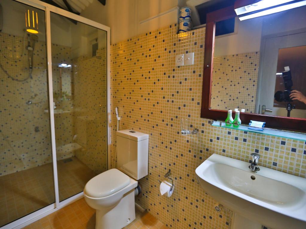 Двухместный (Стандартный двухместный номер с 1 кроватью), Thejan Beach Cabanas
