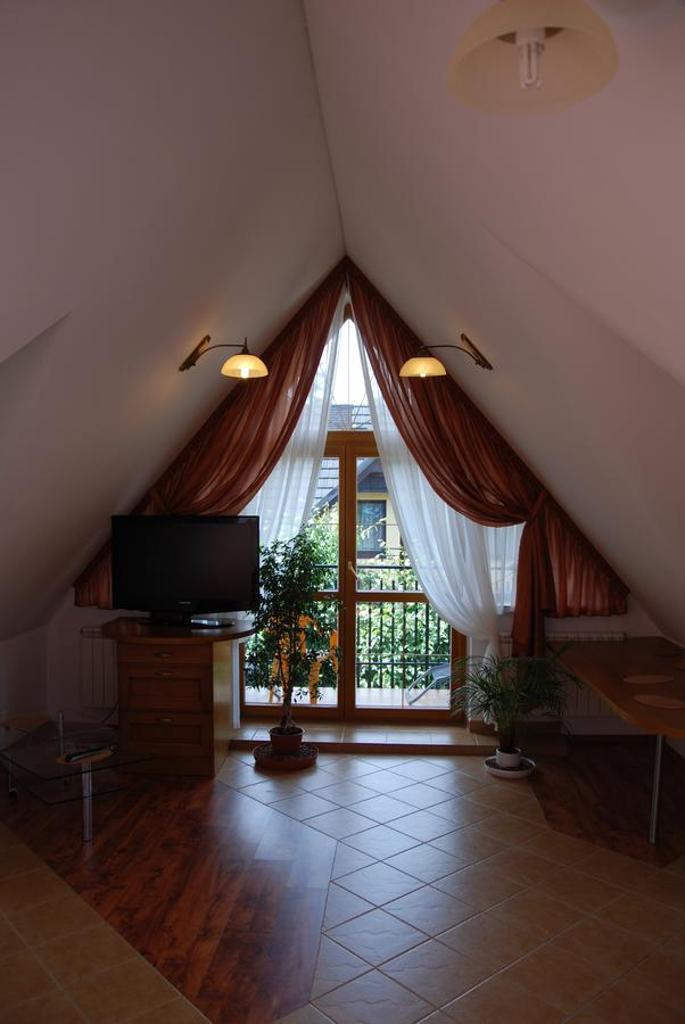 Двухместный (Номер-студио с мини-кухней и балконом), U Tomasza with parking