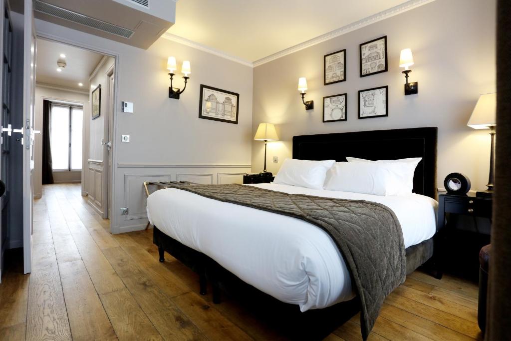 Сьюит (Суперлюкс), Hotel Saint-Louis Pigalle