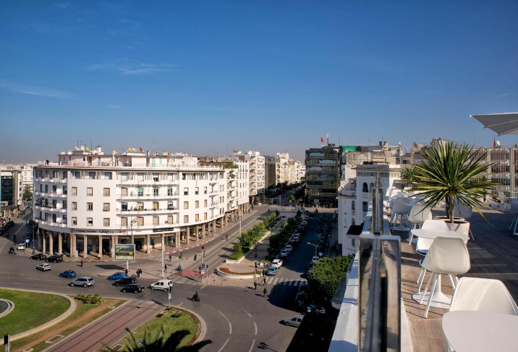 Двухместный (Улучшенный двухместный номер с 1 кроватью), Cantor Hotel Rabat Terminus