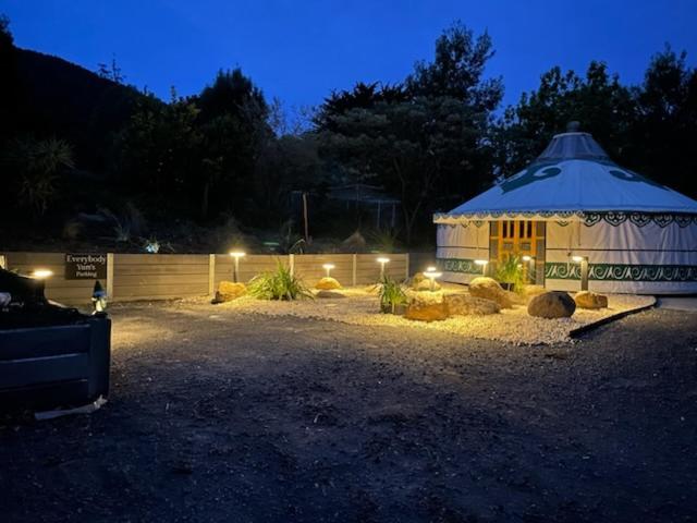 Mongolian Crafted Yurt with Private Spa and Spectacular Views photo 1