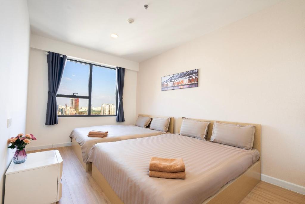 nice view apartment in the city center