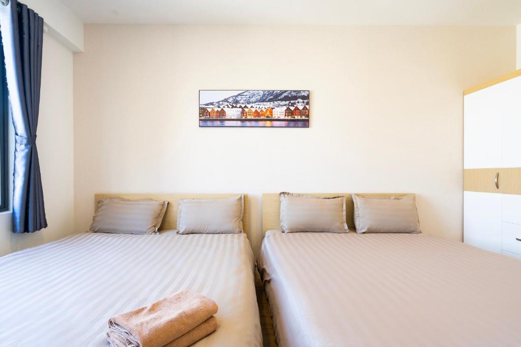 nice view apartment in the city center