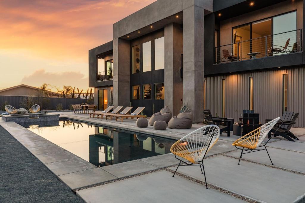 Sundance Cove by Fieldtrip Modernist Masterpiece Next to National Park Camp Entrance image