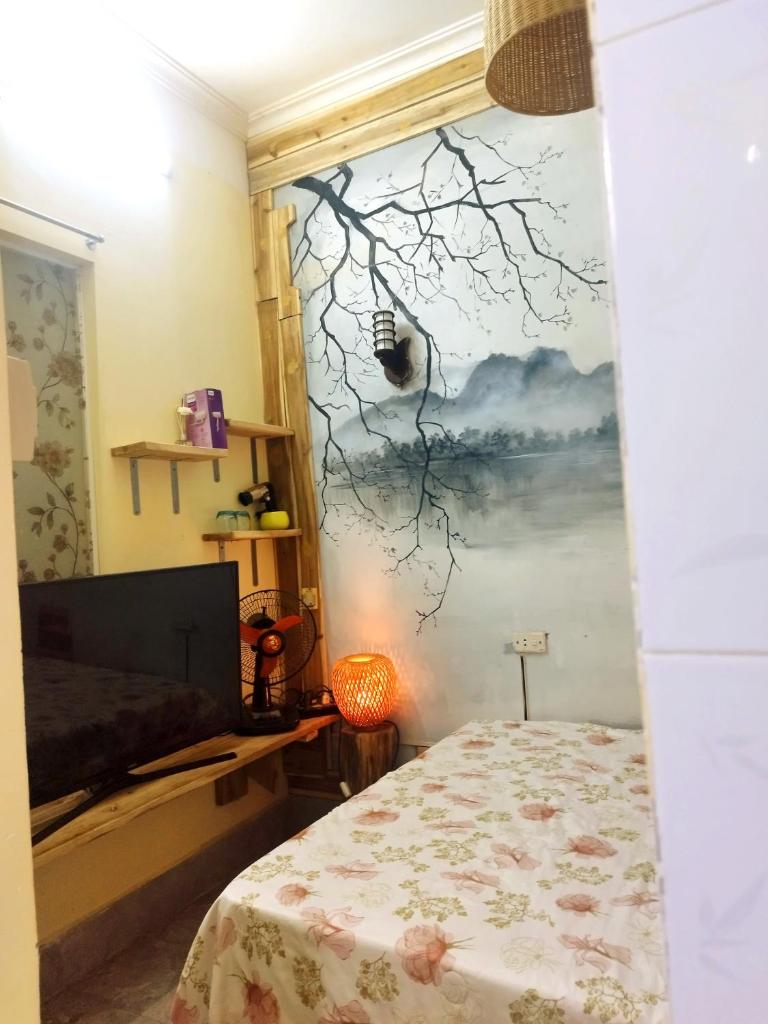 H2STUDIO home stay Check in tự động room T2 F202