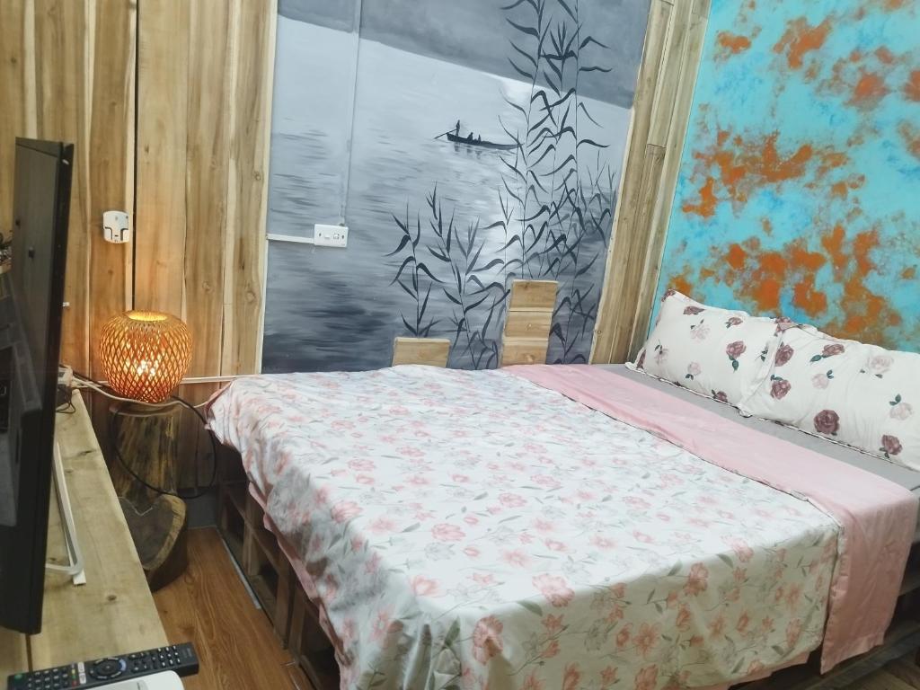 H2STUDIO home stay Check in tự động room T2 F202